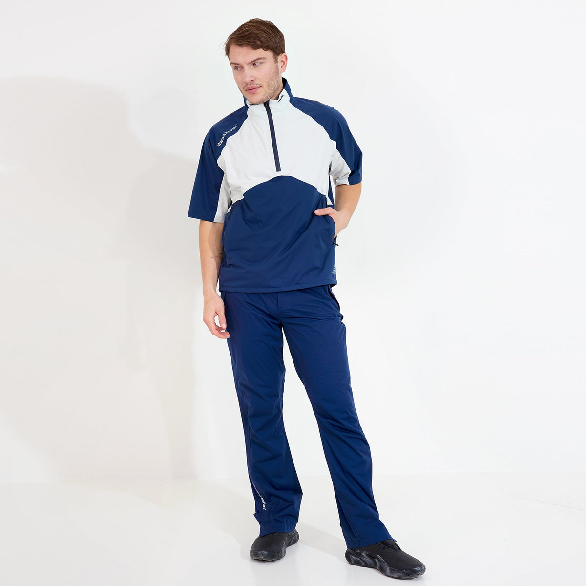Men's Pitch 37.5 technology Waterproof Rain Shirt (5.6 oz)