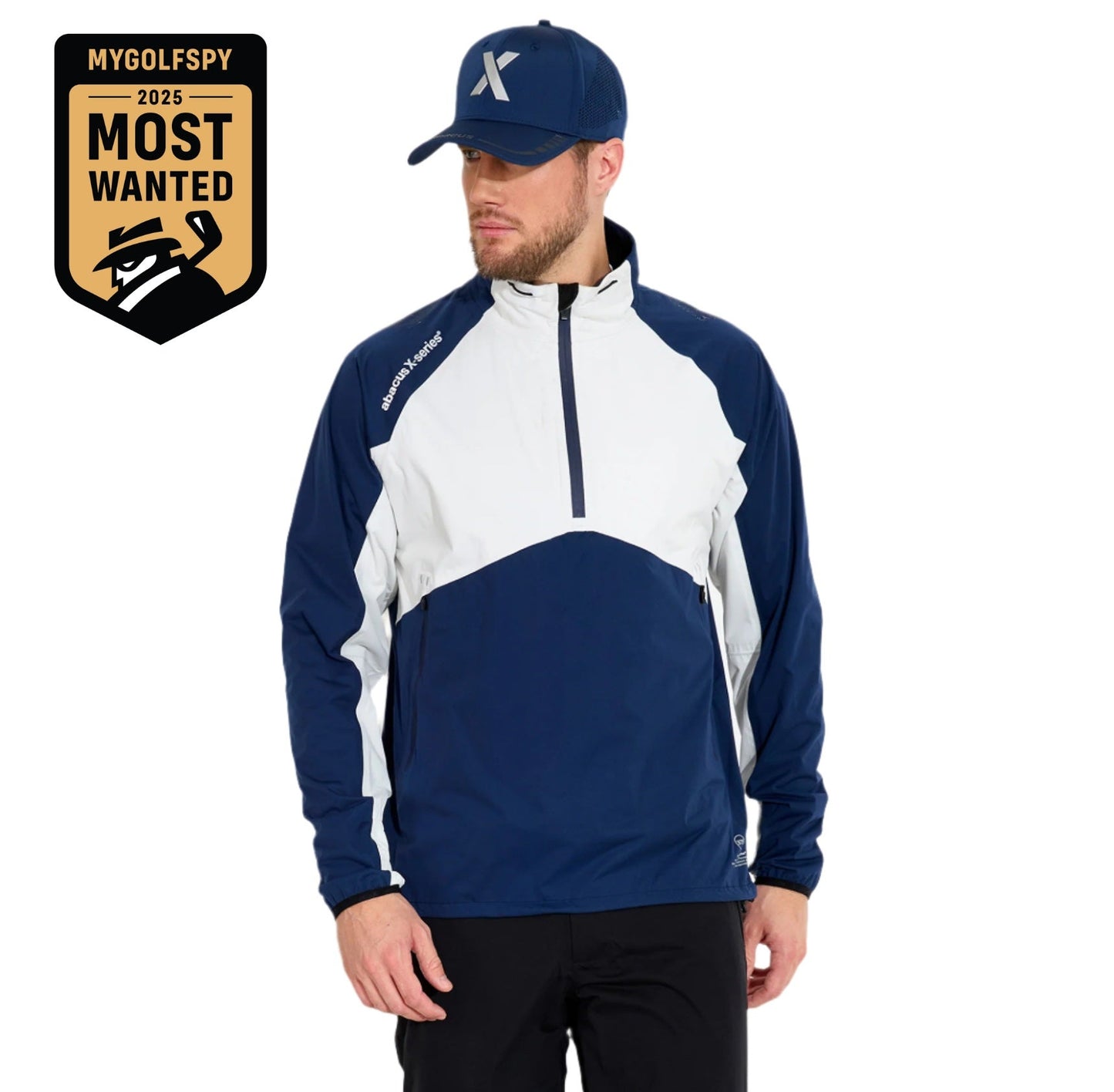 Men Pitch 37.5 technology waterproof half-zip (7.4oz)