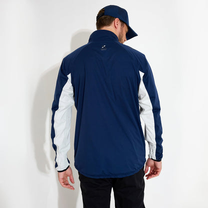Men Pitch 37.5 technology waterproof half-zip (7.4oz)