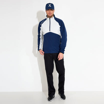 Men Pitch 37.5 technology waterproof half-zip (7.4oz)
