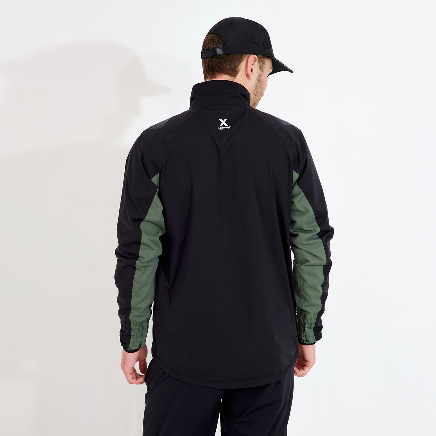 Men Pitch 37.5 technology waterproof half-zip (7.4oz)