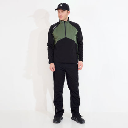 Men Pitch 37.5 technology waterproof half-zip (7.4oz)