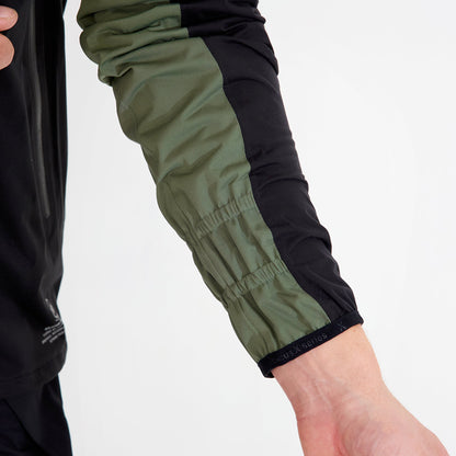 Men Pitch 37.5 technology waterproof half-zip (7.4oz)