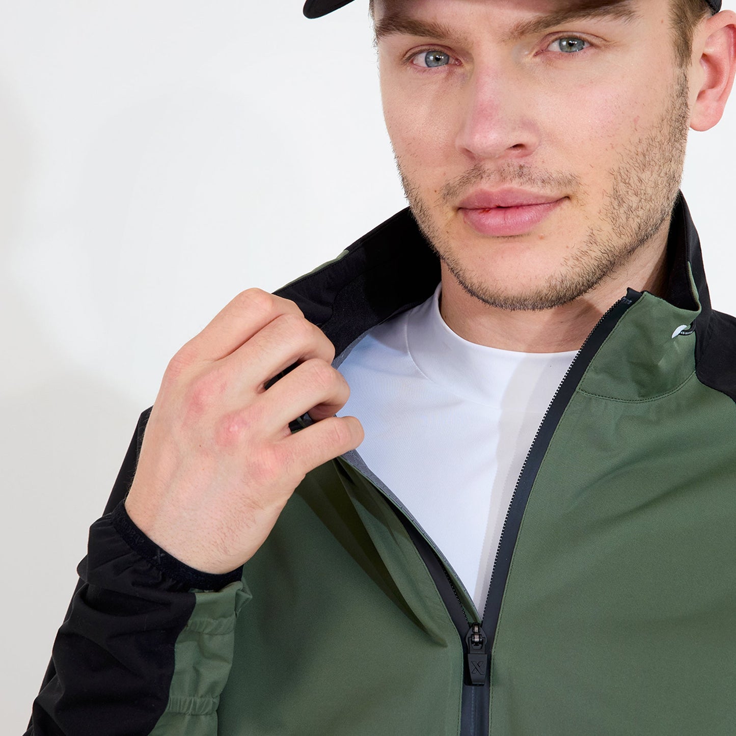 Men Pitch 37.5 technology waterproof half-zip (7.4oz)
