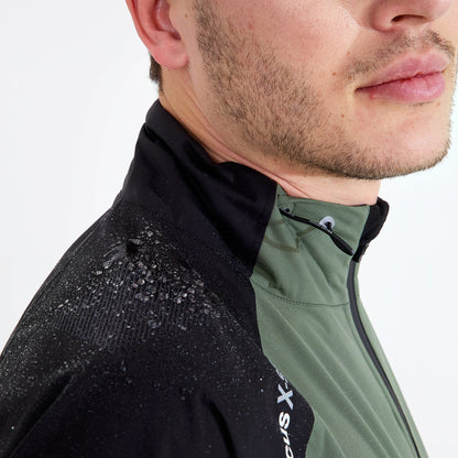 Men Pitch 37.5 technology waterproof half-zip (7.4oz)
