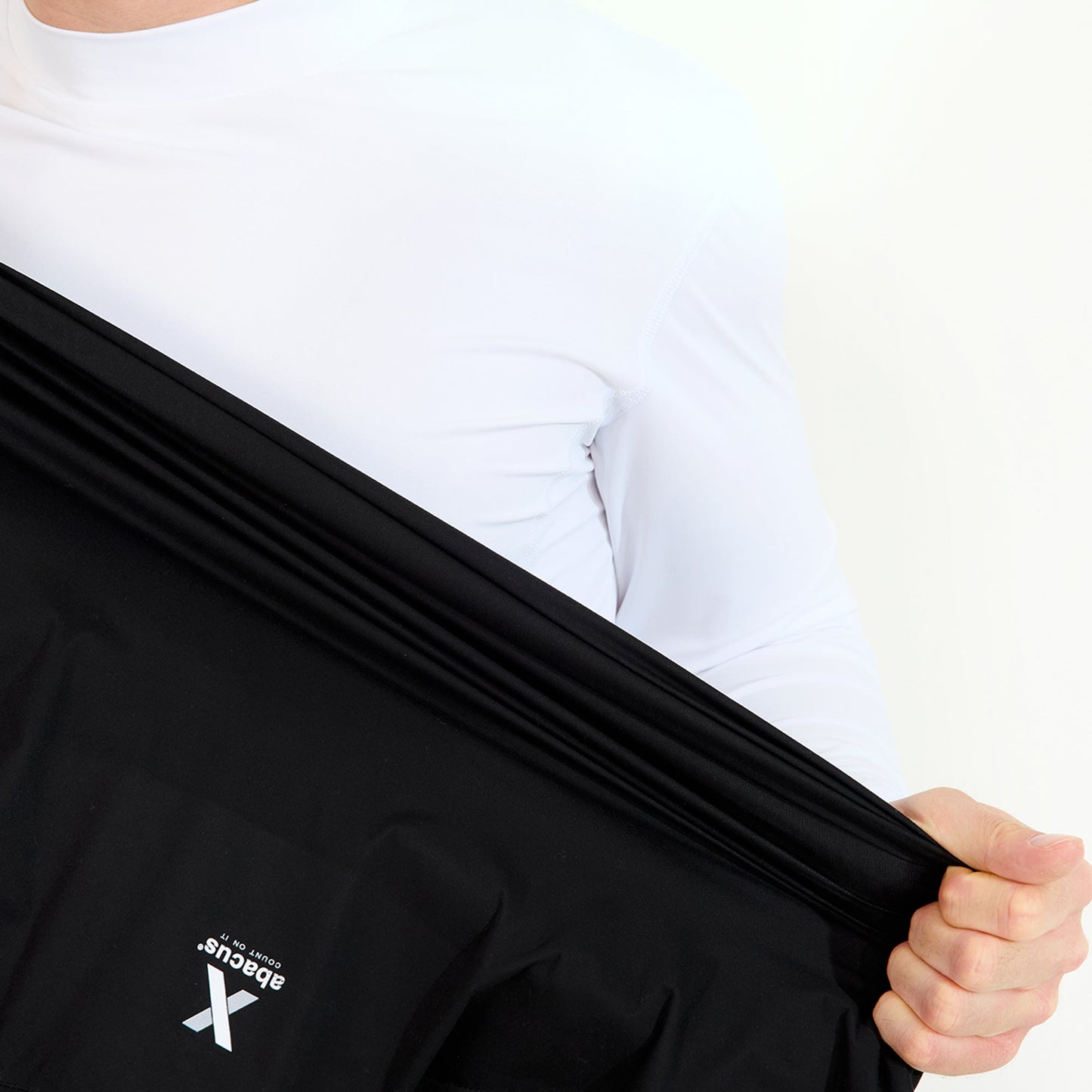 Men Pitch 37.5 technology waterproof half-zip (7.4oz)