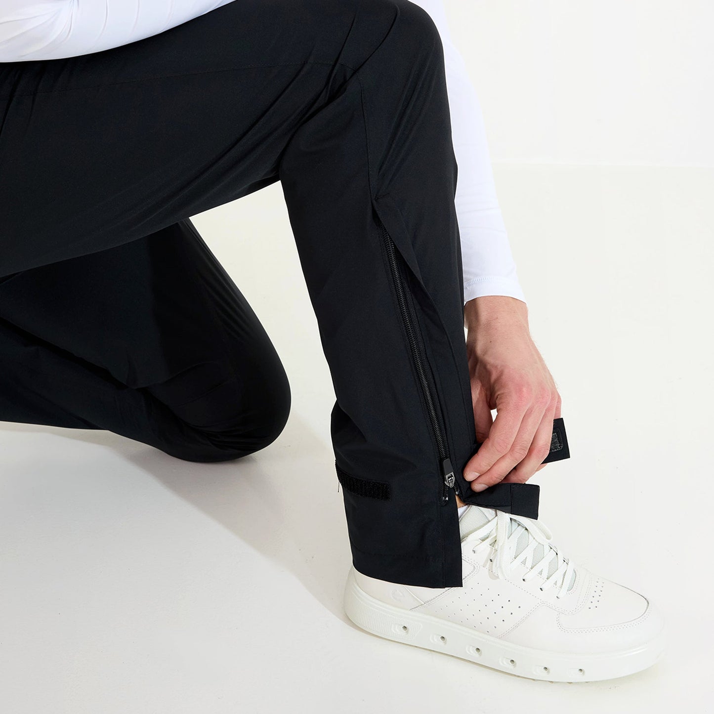 Mens Links Rain Trousers