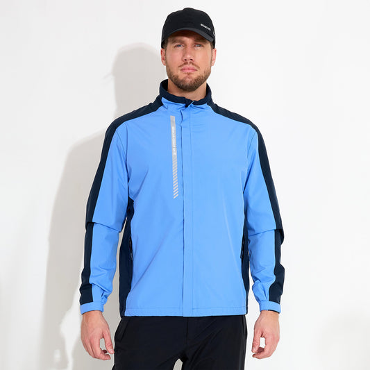 Mens Links Stretch Rain Jacket