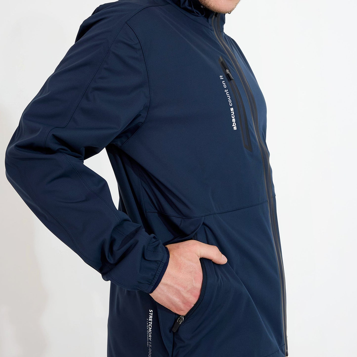 Mens Bounce rain jacket
