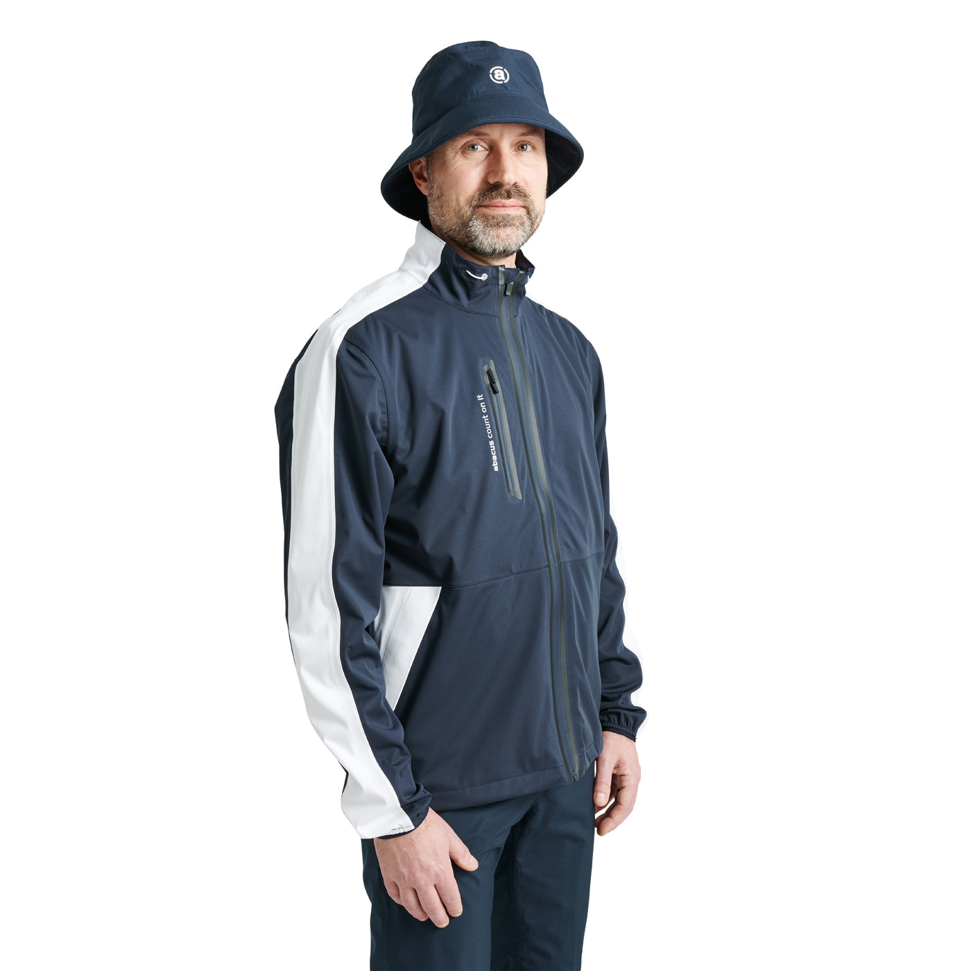 Mens Bounce rain jacket