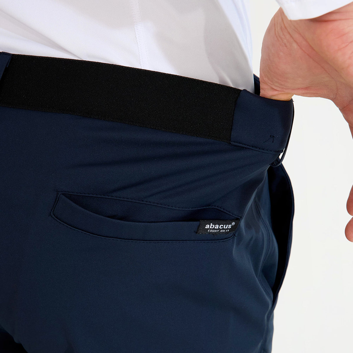 Men's Bounce Waterproof Trousers (worn as regular pants)