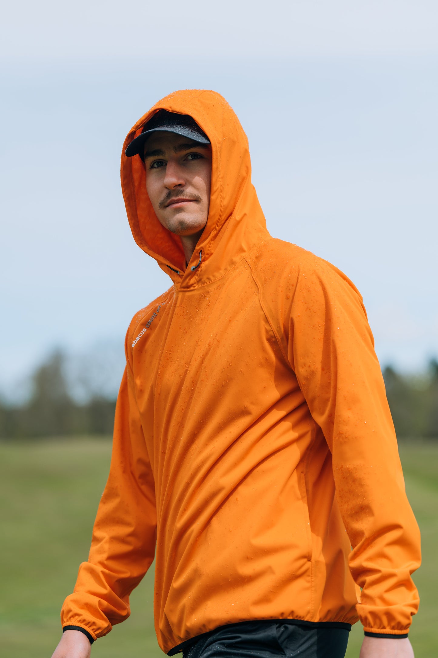 Men Bounce Waterproof Hoodie