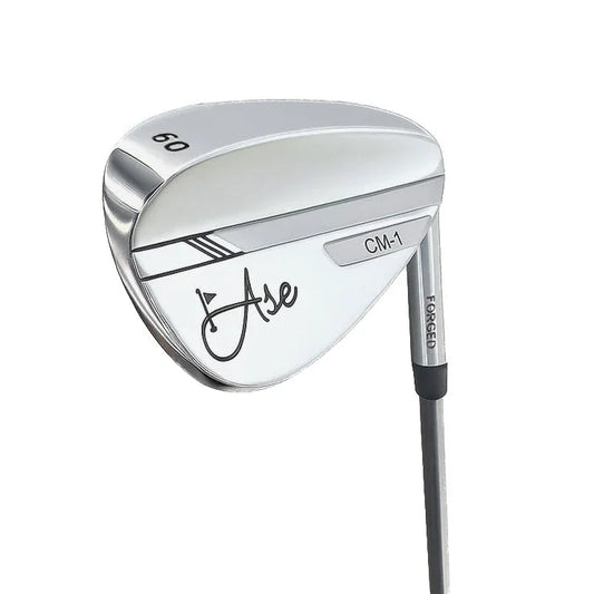Ase Golf CM-1 Single Wedge (50,52,54,56,58,60) - GOLF LEAGUE