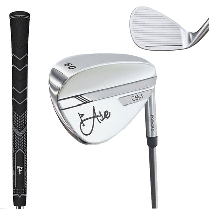 Ase Golf CM-1 Single Wedge (50,52,54,56,58,60)