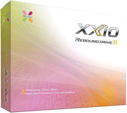 XXIO Rebound Drive 2 Premium White Dozen Golf Balls - GOLF LEAGUE