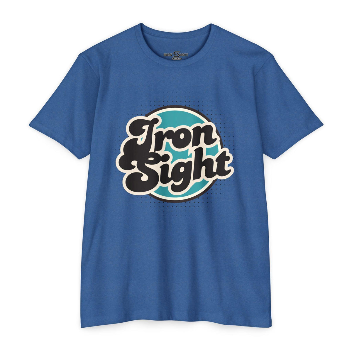 Iron Sight Retro Tee — Vintage Graphic T-Shirt