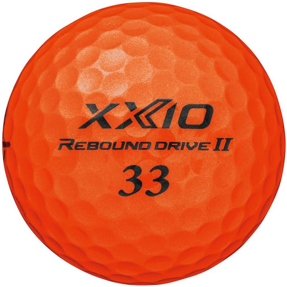 XXIO Rebound Drive 2 Premium White Dozen Golf Balls - GOLF LEAGUE