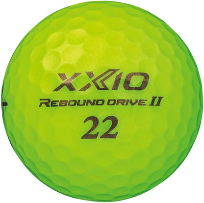 XXIO Rebound Drive 2 Premium White Dozen Golf Balls - GOLF LEAGUE