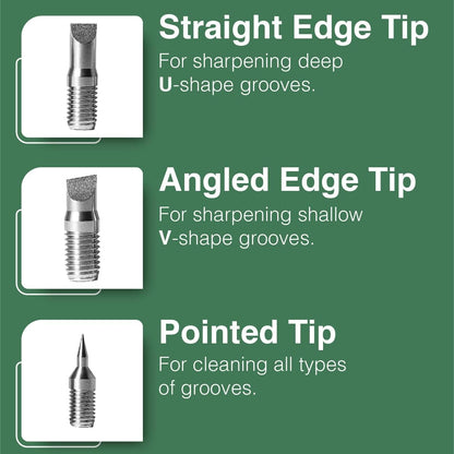 Golf Club Groove Sharpener