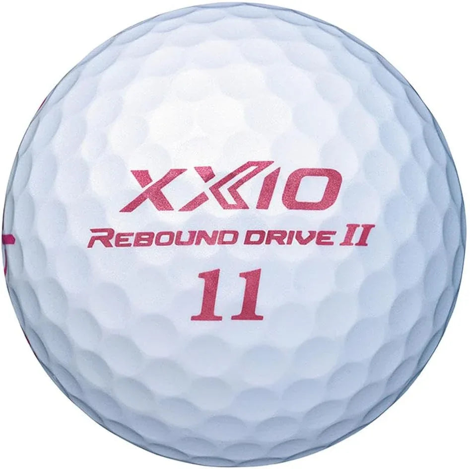 XXIO Rebound Drive 2 Premium White Dozen Golf Balls - GOLF LEAGUE