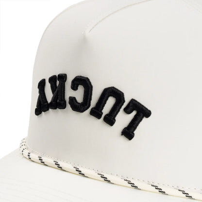White Upside Down Hat
