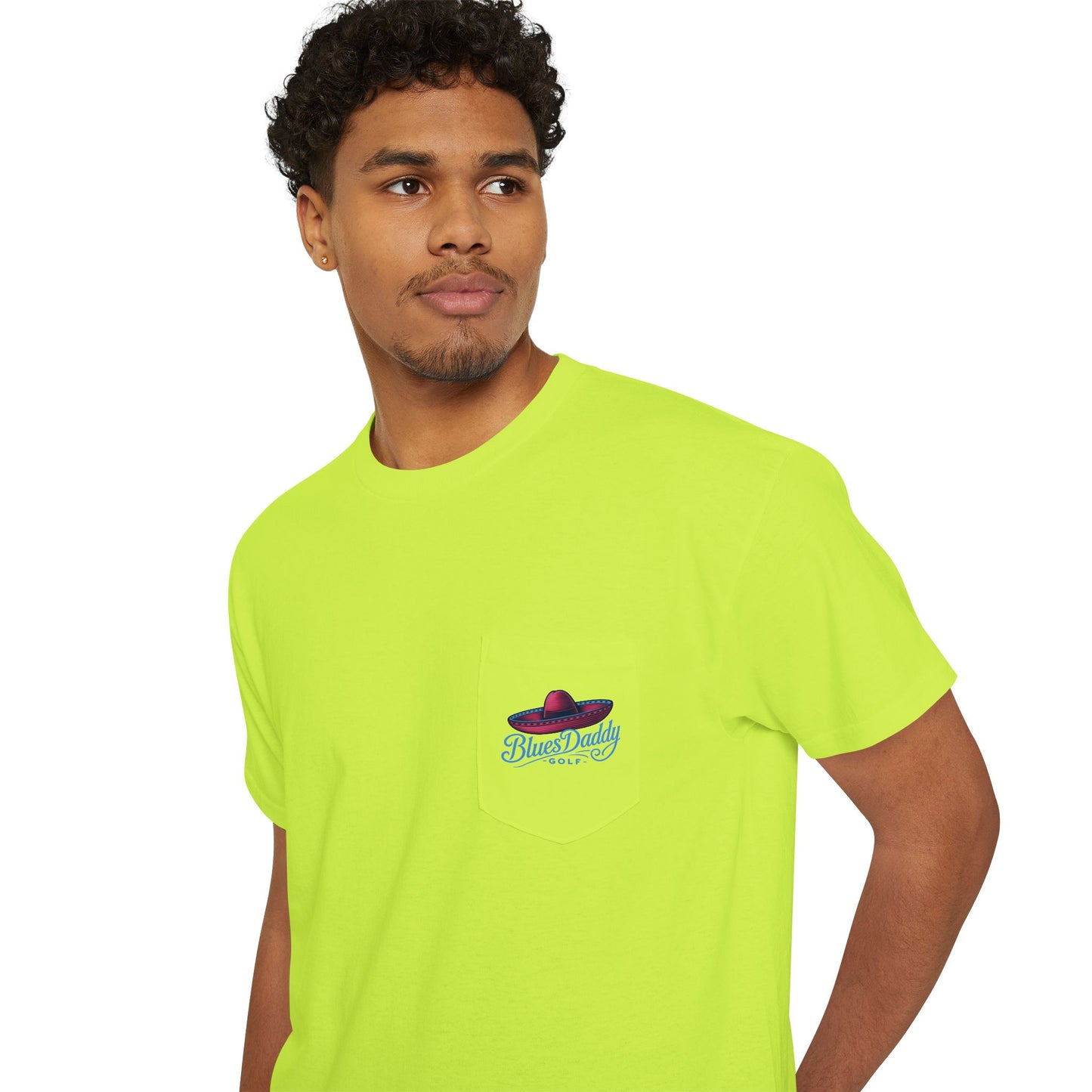 BluesDaddy Golf - Pocket T-Shirt