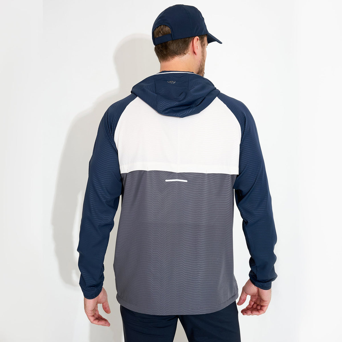 Men's Lanark Stretch Windhoodie (6oz)