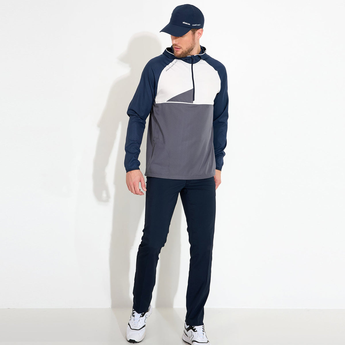Men's Lanark Stretch Windhoodie (6oz)