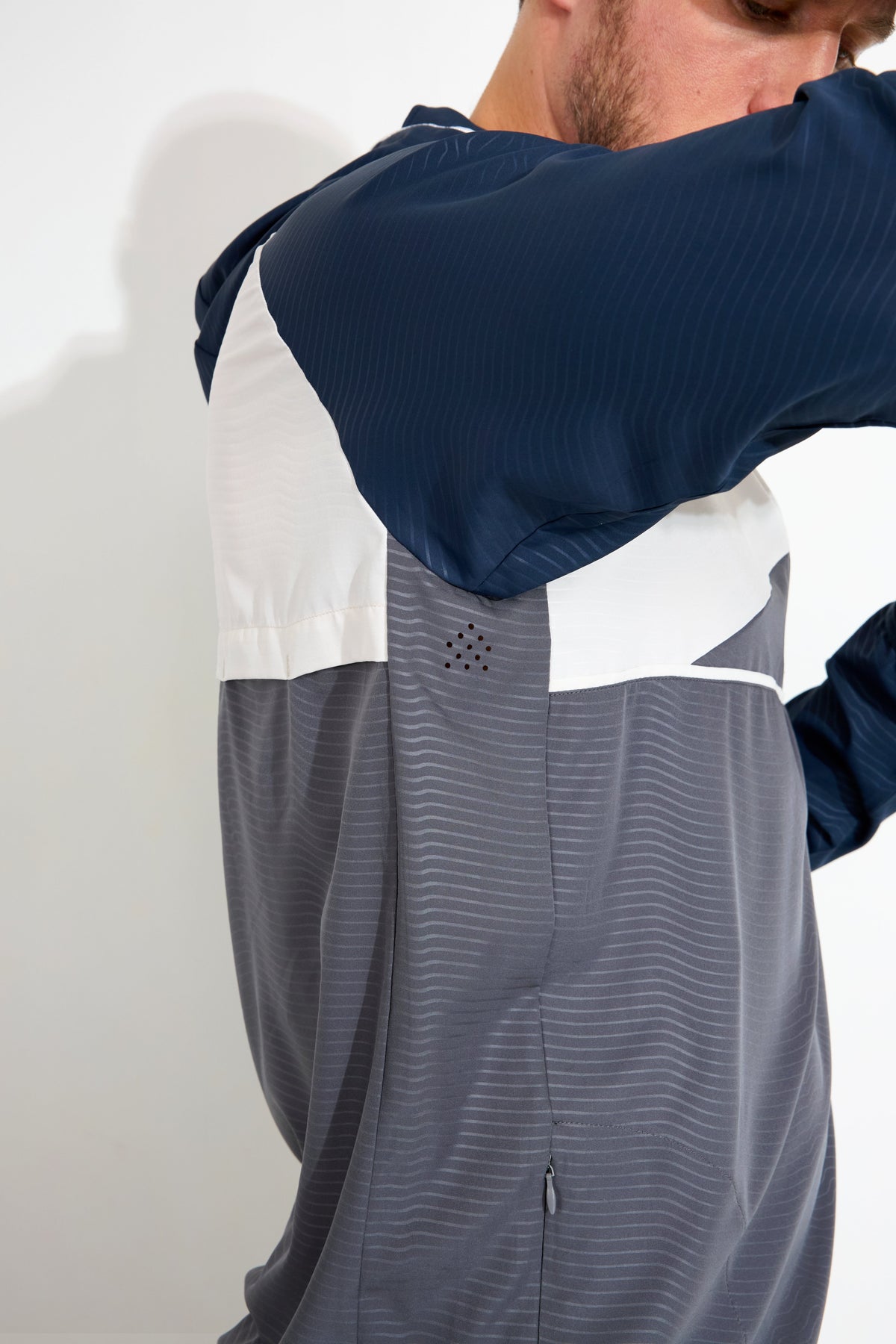 Men's Lanark Stretch Windhoodie (6oz)