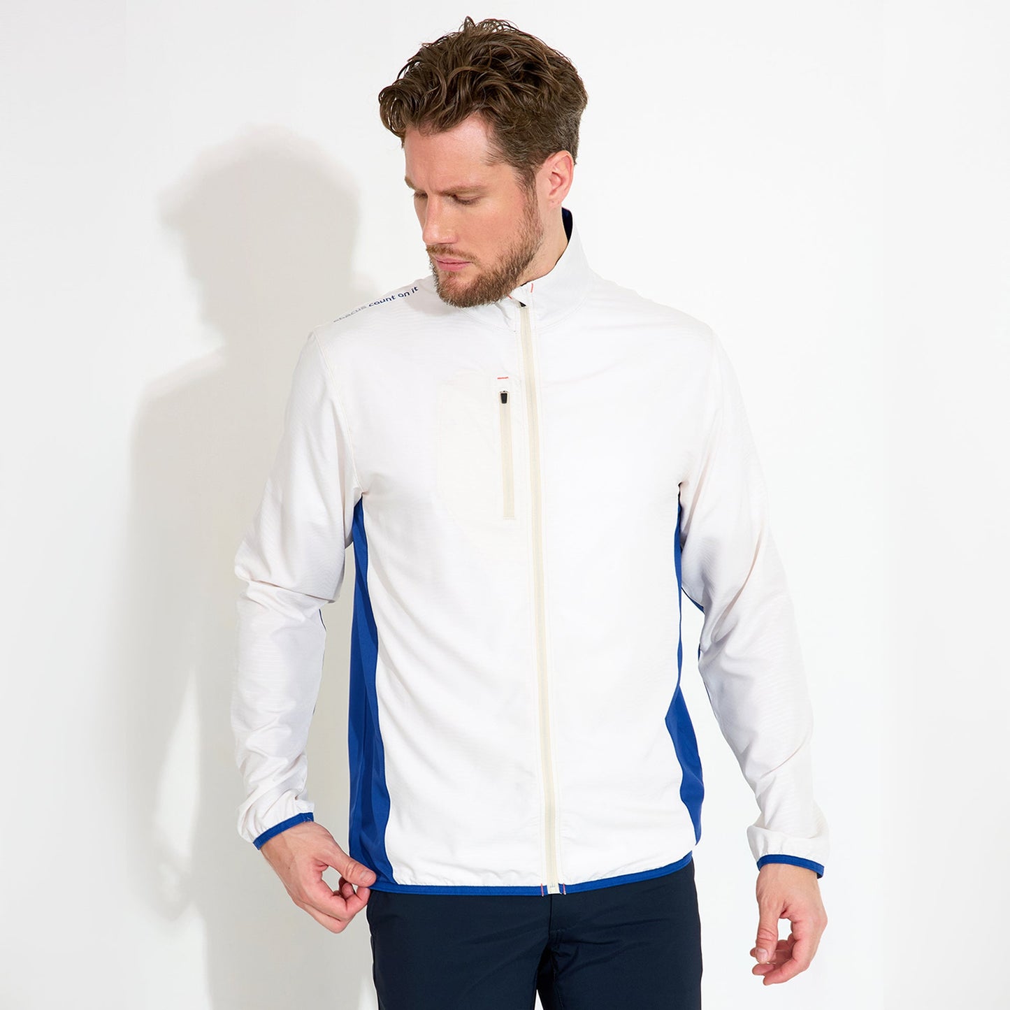 Men Lanark Stretch Wind Jacket (6oz)