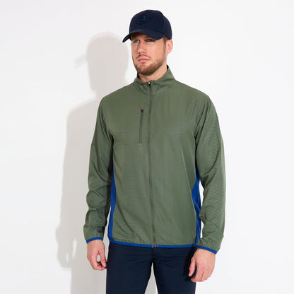 Men Lanark Stretch Wind Jacket (6oz)