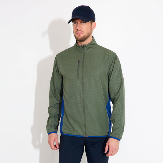 Men Lanark Stretch Wind Jacket (6oz)