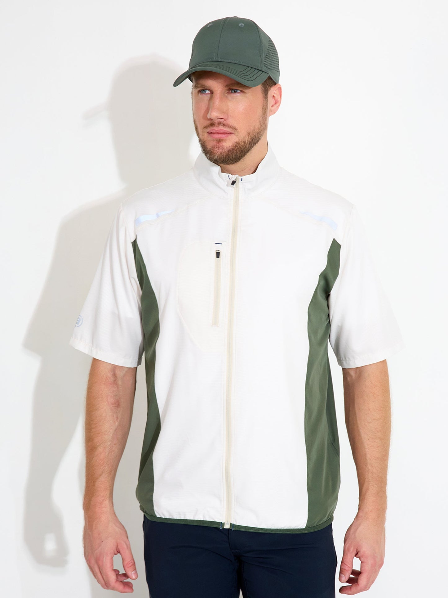 Men Lanark Stretch Wind Shirt (6 oz)