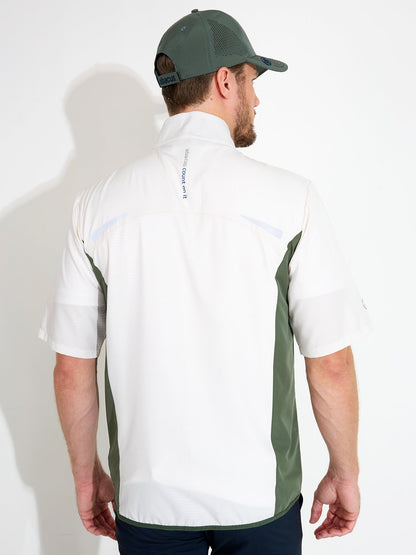 Men Lanark Stretch Wind Shirt (6 oz)