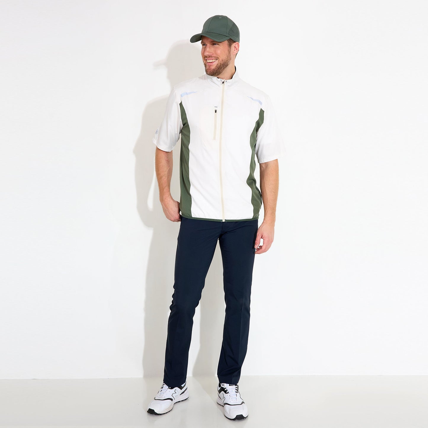 Men Lanark Stretch Wind Shirt (6 oz)