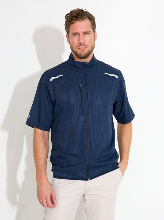 Men Lanark Stretch Wind Shirt (6 oz)