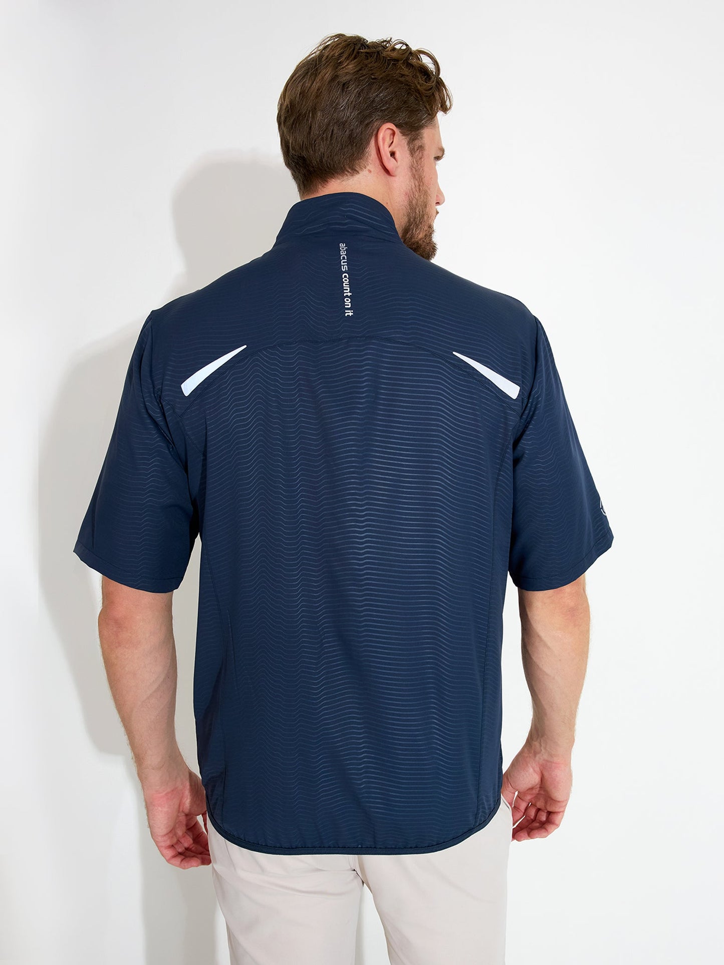 Men Lanark Stretch Wind Shirt (6 oz)