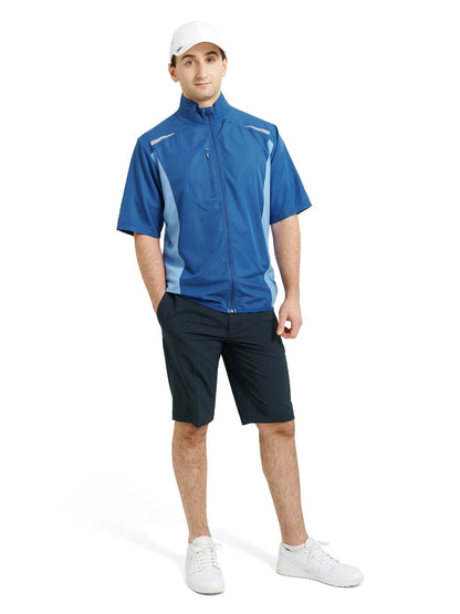 Men Lanark Stretch Wind Shirt (6 oz)