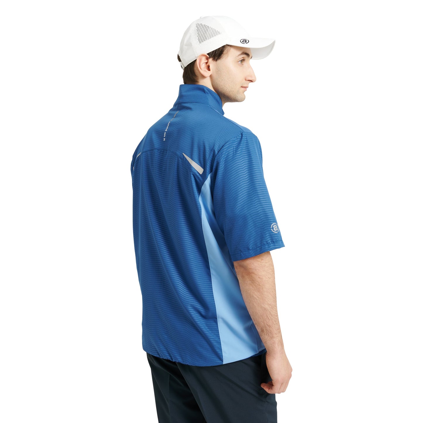 Men Lanark Stretch Wind Shirt (6 oz)