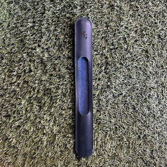 See Through Leather Cover (Navy)