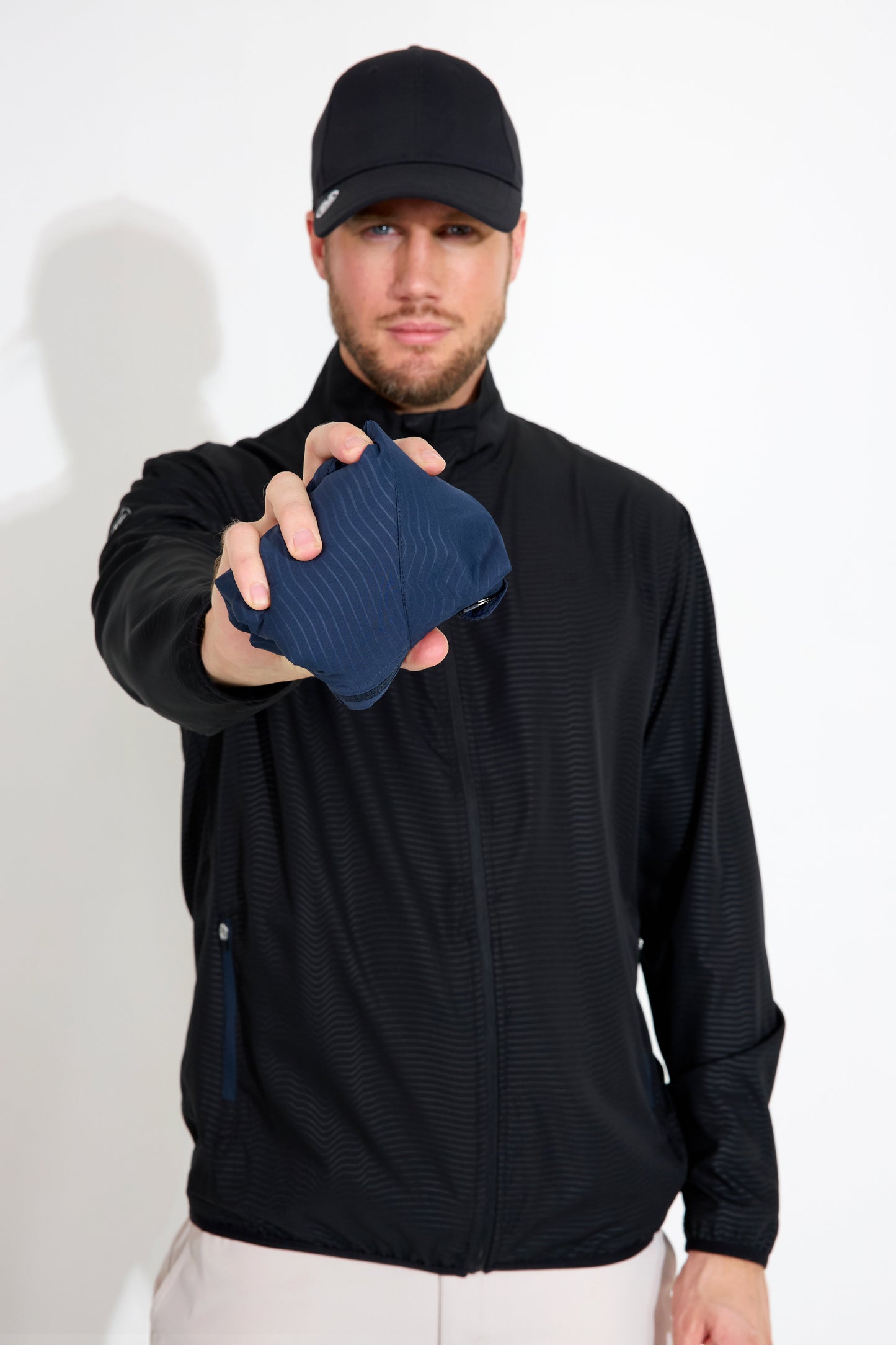 Men Lanark Stretch Wind Jacket (6oz)