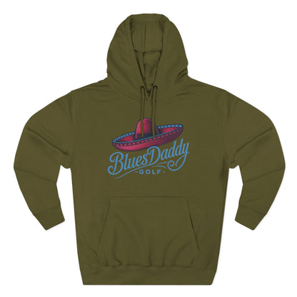 BluesDaddy Golf - Three-Panel Fleece Hoodie