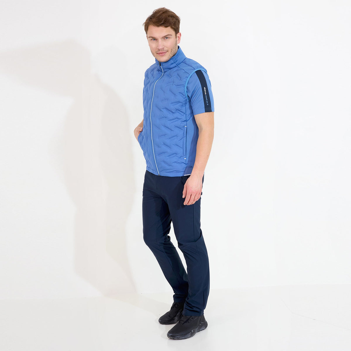 Men's Portrush Hybrid Vest