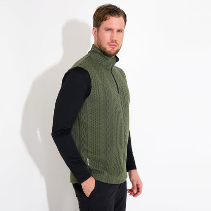 Men's Woburn Halfzip Vest