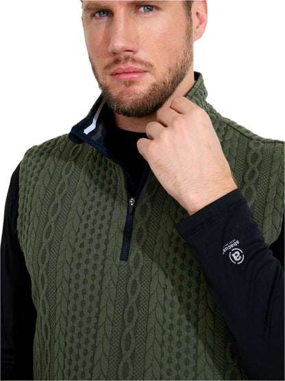 Men's Woburn Halfzip Vest