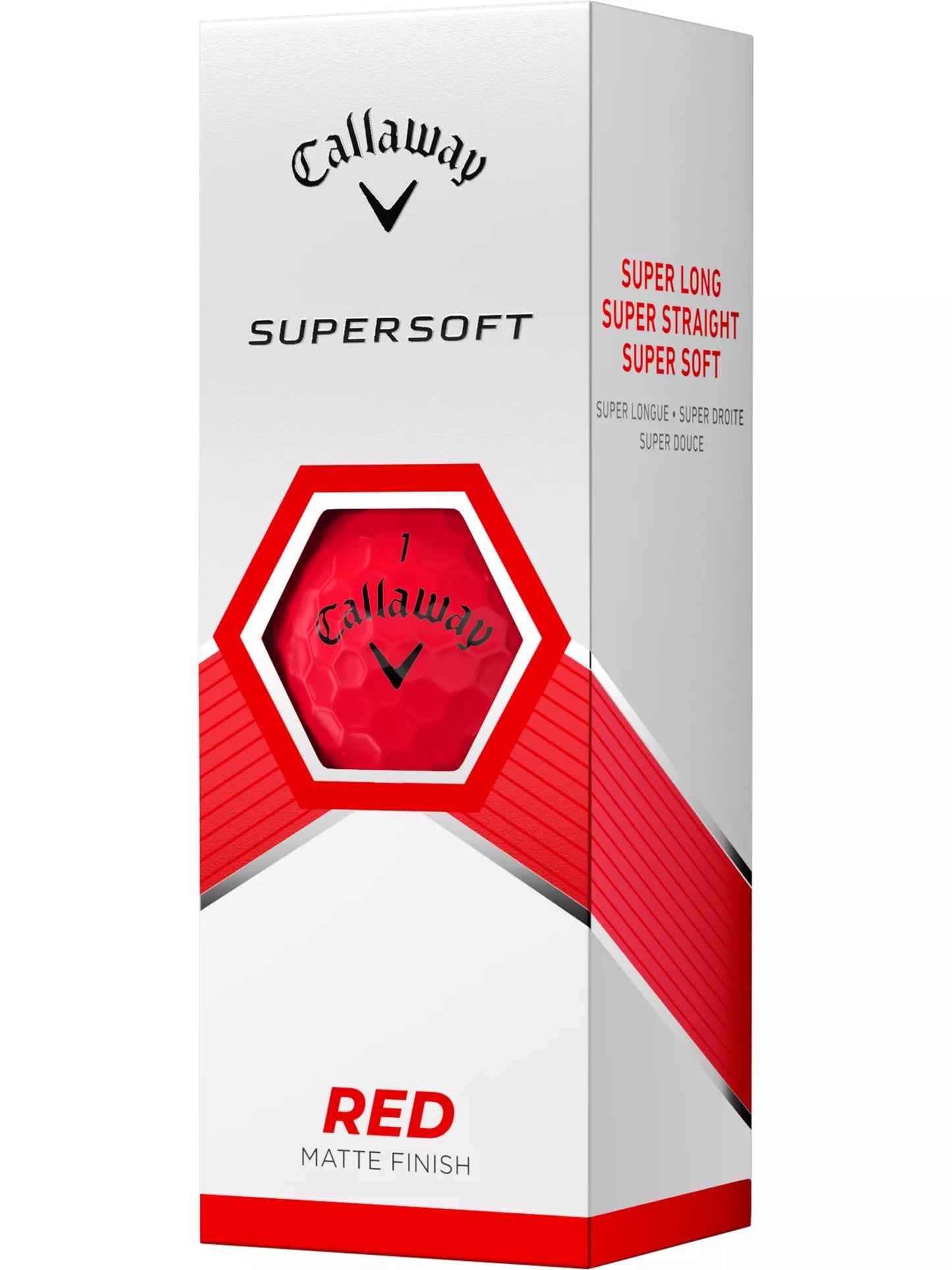 Callaway 2023 Supersoft Matte Golf Balls