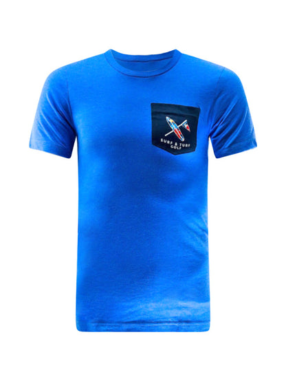 Playa Pocket Tee - Original Design