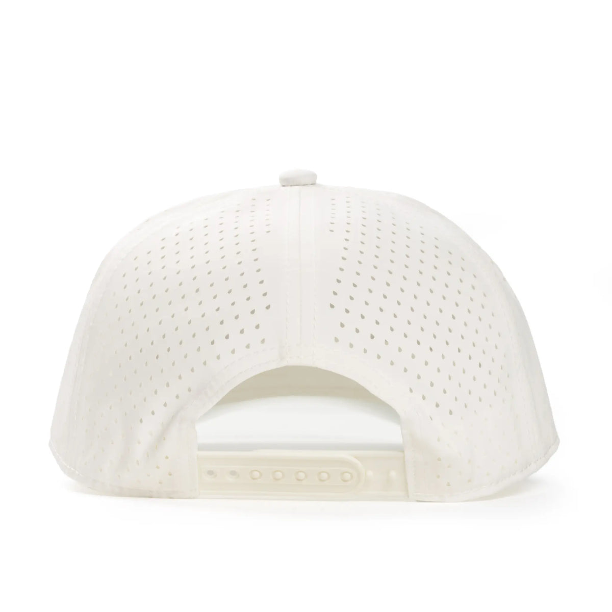 White Upside Down Hat