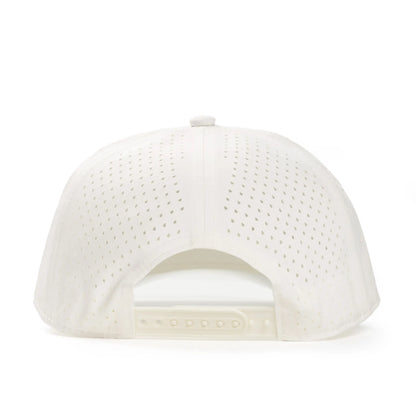 White Upside Down Hat