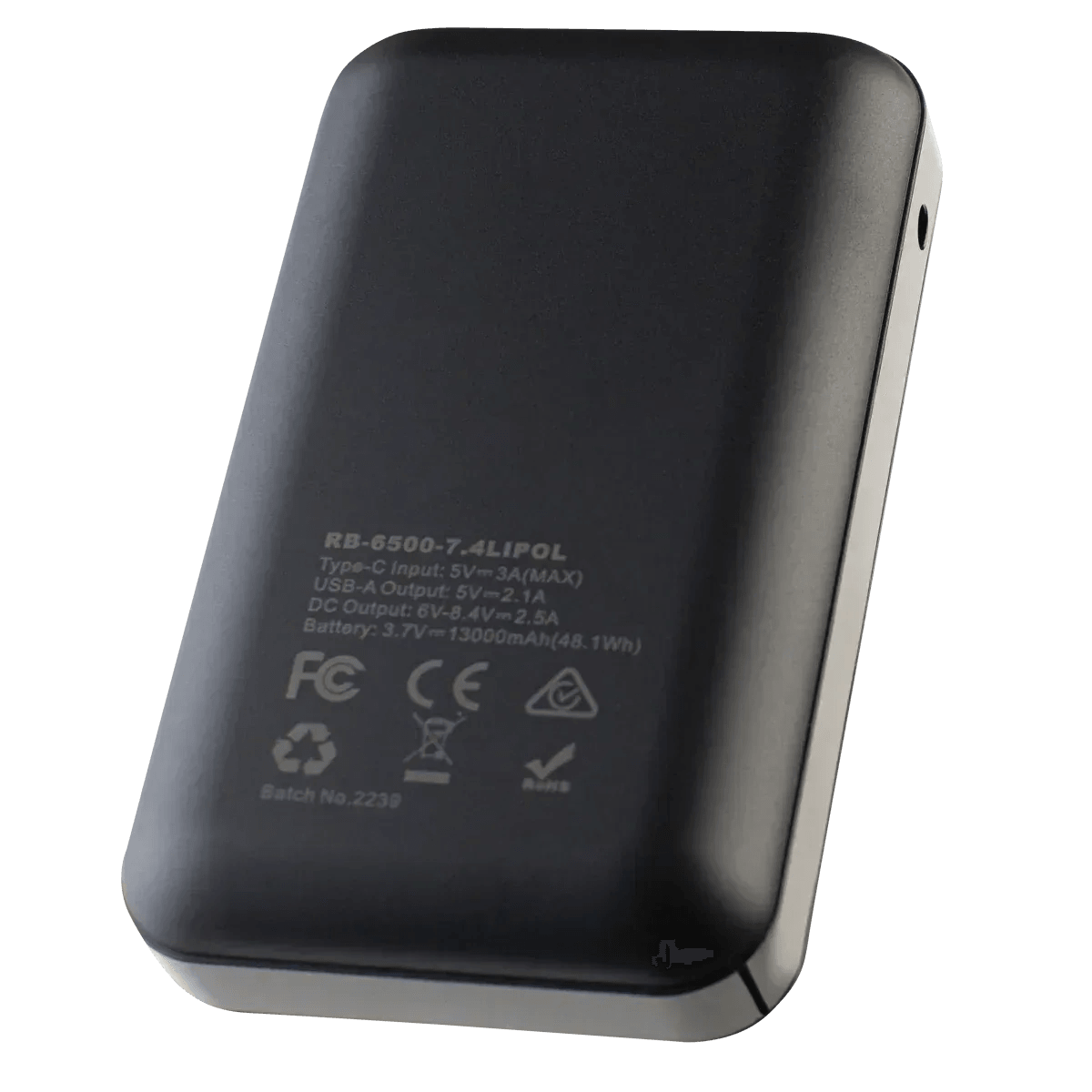 6500_mAh_Battery_Single_Back - GOLF LEAGUE
